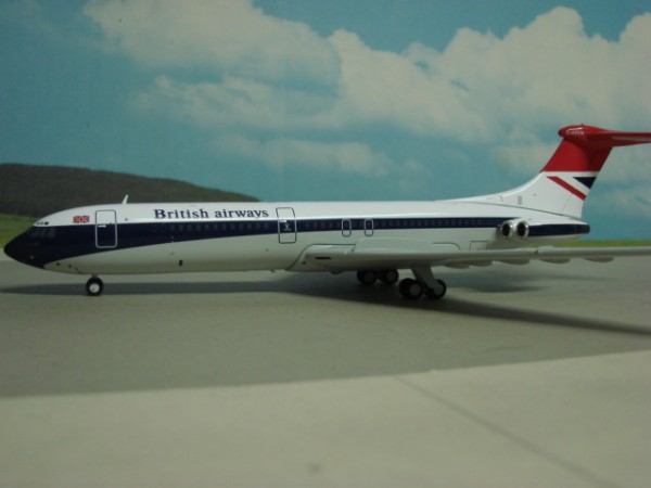 Vickers Viscount VC-10 British Airways