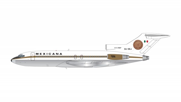 Boeing 727-100 Mexicana
