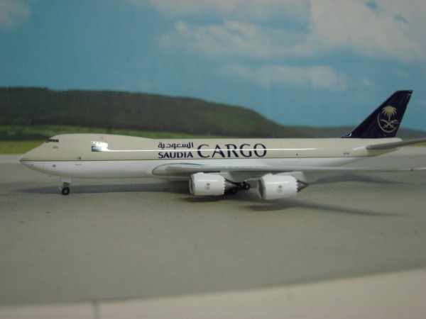 Boeing 747-8F Saudia Cargo