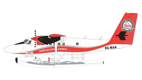 de Havilland Canada DHC-6-300 Trans Maldivian Airways