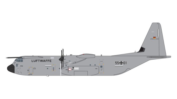 Lockheed C-130J Super Hercules Luftwaffe
