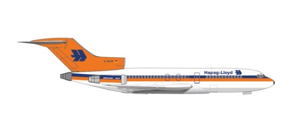 Boeing 727-100 Hapag-Lloyd Flug