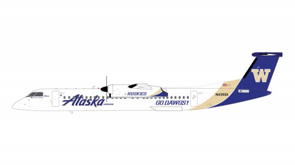 Bombardier Dash 8Q-400 Alaska Airlines