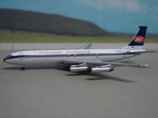 Boeing 707-300 JAT Yugoslav Air Lines