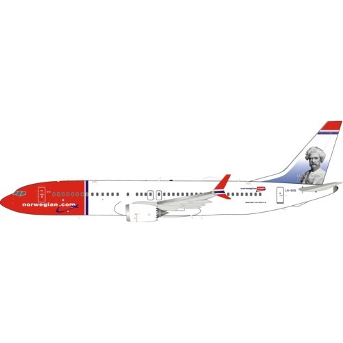 Boeing 737 MAX 8 Norwegian Air Shuttle