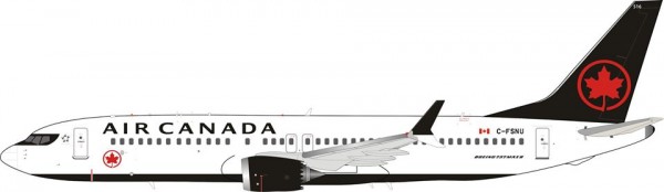 Boeing 737 MAX 8 Air Canada