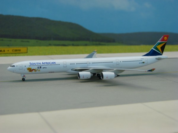 Airbus A340-600 South African Airways