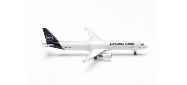 Airbus A321P2F Lufthansa Cargo