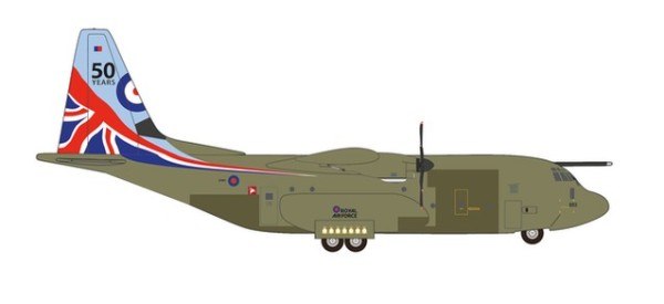 Lockheed C-130J Super Hercules Royal Air Force