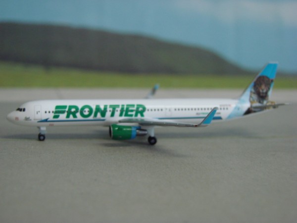 Airbus A321 Frontier Airlines