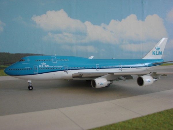 Boeing 747-400 KLM Royal Dutch Airlines