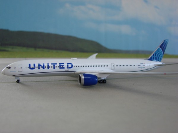 Boeing 787-10 United Airlines