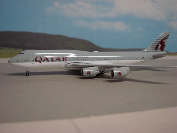 Boeing 747-8I Qatar Amiri Flight