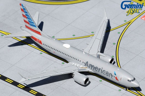 Boeing 737 MAX8 American Airlines