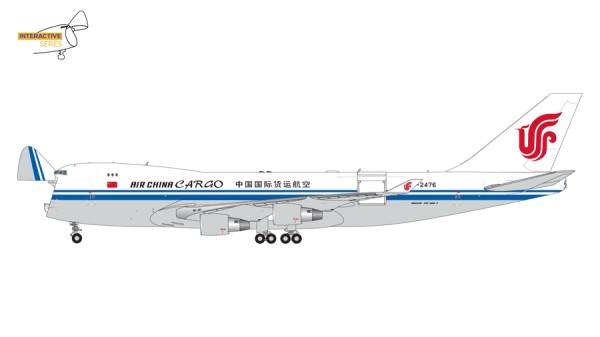 Boeing 747-400F Air China Cargo