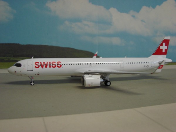Airbus A321neo Swiss International Airlines