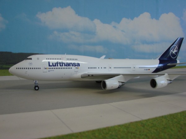 Boeing 747-400 Lufthansa