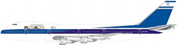 Boeing 747-200 EL AL Israel Airlines