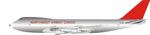 Boeing 747-200 Northwest Cargo