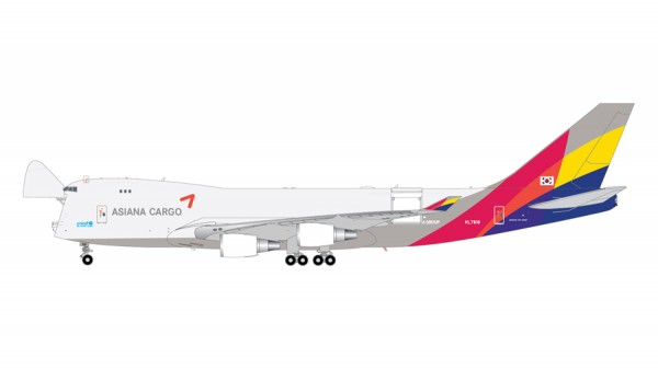 Boeing 747-400F Asiana Cargo