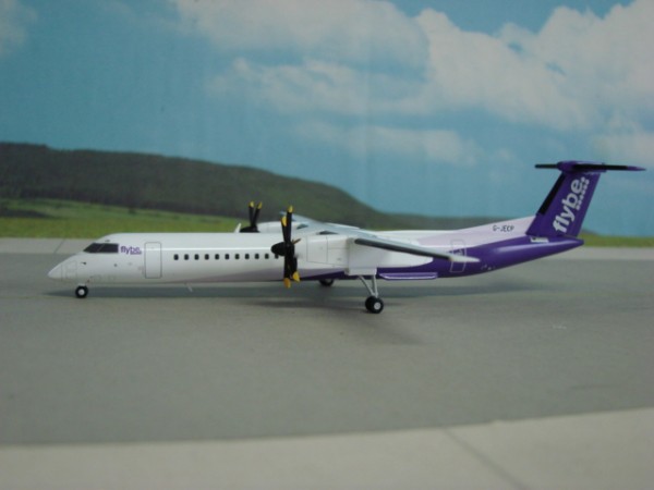 Bombardier Dash 8-Q400 FlyBe