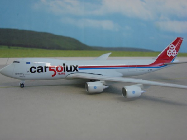 Boeing 747-8F Cargolux