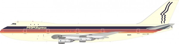 Boeing 747-100 People Express