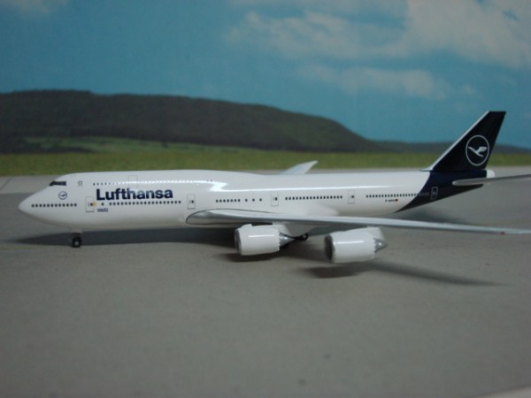 Boeing 747-8I Lufthansa