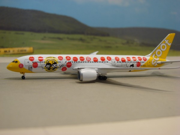 Boeing 787-9 Scoot