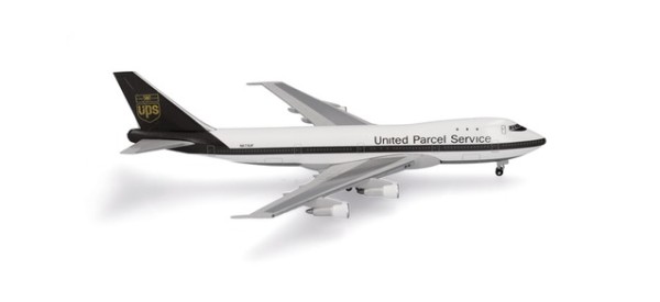 Boeing 747-100F UPS Airlines
