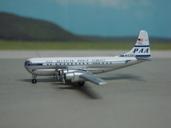 Boeing 377 Stratocruiser Pan American World Airways
