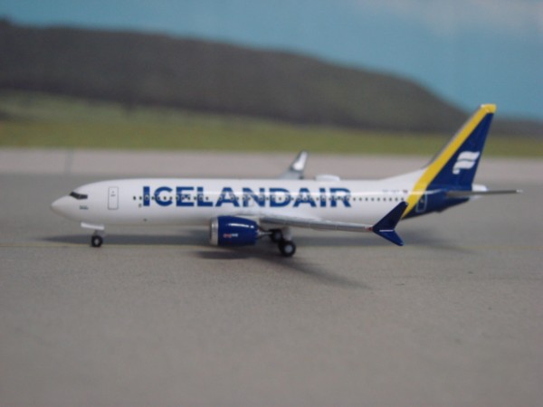 Boeing 737 Max 8 Icelandair
