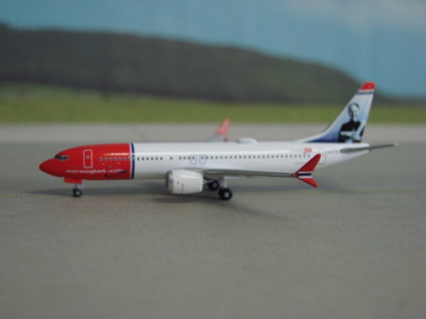 Boeing 737 Max 8 Norwegian Air Shuttle