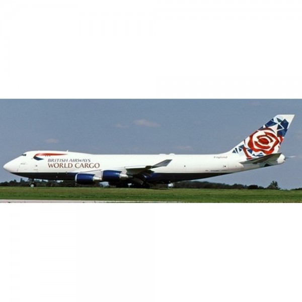 Boeing 747-400(SCD) British Airways Cargo