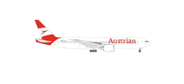 Boeing 777-200ER Austrian Airlines