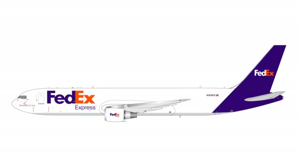 Boeing 767-300F FedEx Federal Express