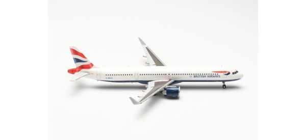 Airbus A321neo British Airways