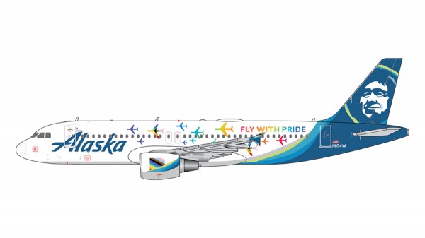 Airbus A320-200 Alaska Airlines