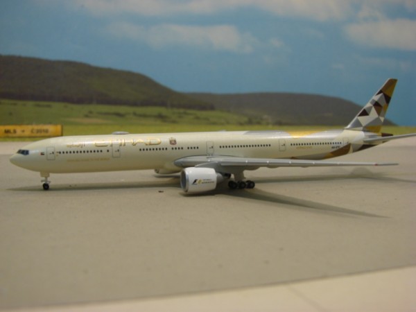 Boeing 777-300ER Etihad Airways