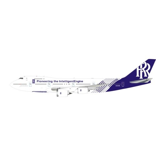 Boeing 747-200 Rolls-Royce