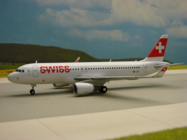 Airbus A320-200 Swissair International Air Lines