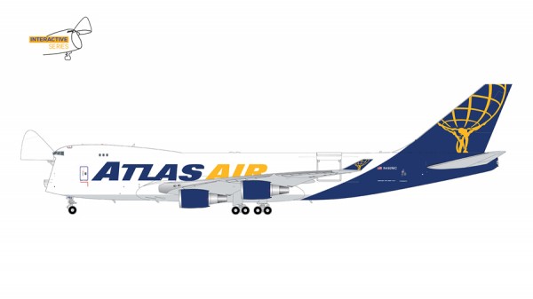 Boeing 747-400ERF Atlas Air