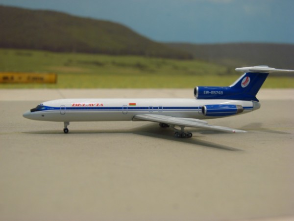 Tupolev TU-154M Belavia