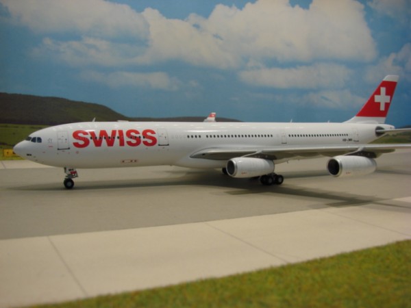 Airbus A340-300 Swiss International Air Lines