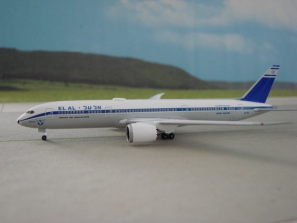 Boeing 787-9 EL AL Israel Airlines