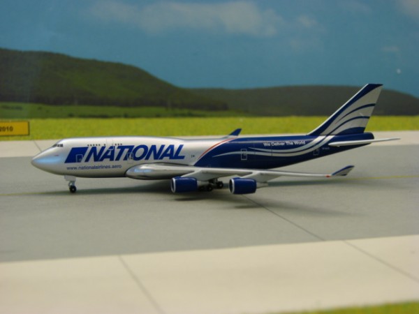 Boeing 747-400BCF National Air Cargo