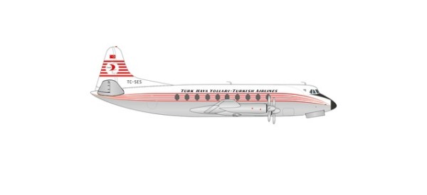 Vickers Viscount 700 Turkish Airlines