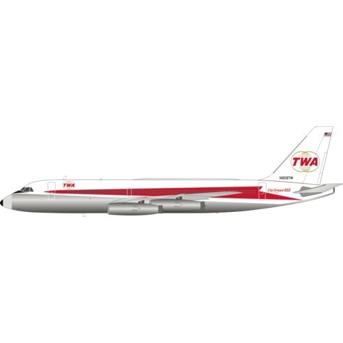Convair CV-880 TWA Trans World Airlines