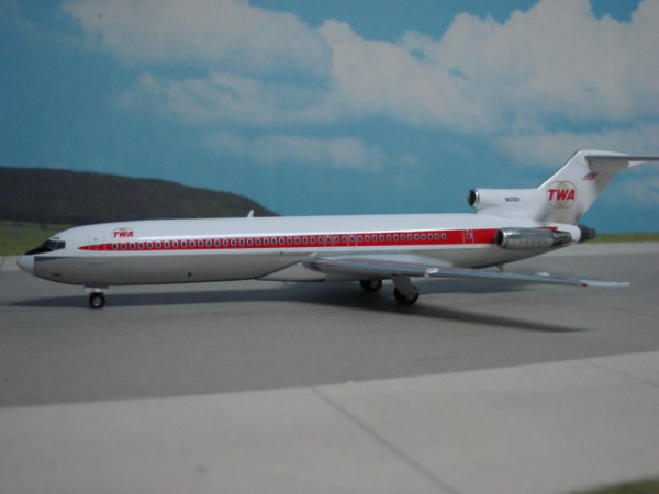Boeing 727-200 TWA Trans World Airways