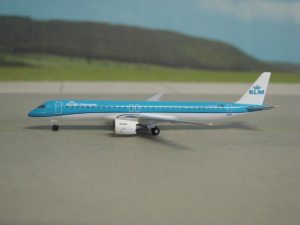 Embraer E195-E2 KLM Cityhopper